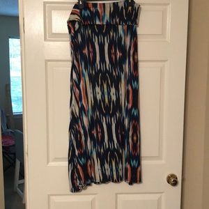 New Direction Maxi Skirt